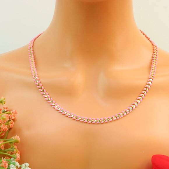 "New Beautiful Design Necklace Chain for Women/Girls, Gift, N643 - Picture 10 of 10